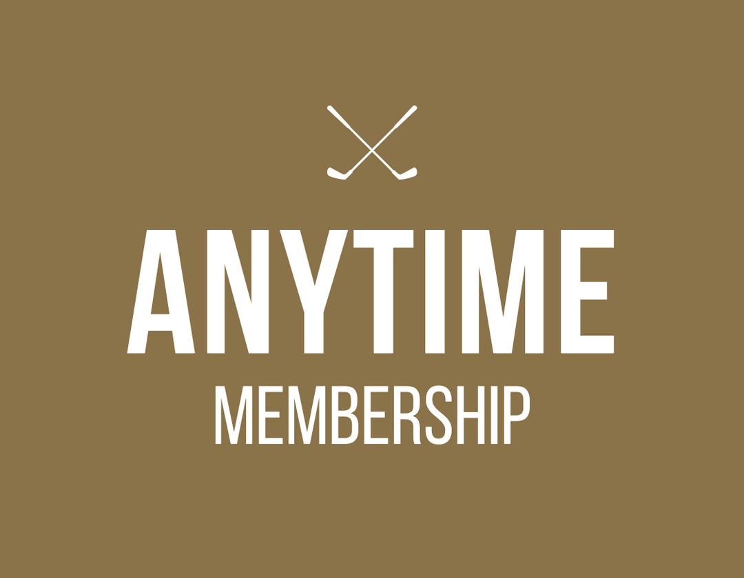 Golf Membership | Anytime Membership