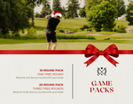 Load image into Gallery viewer, Game Packs: Multi-Game Golf Packages | Holiday Special