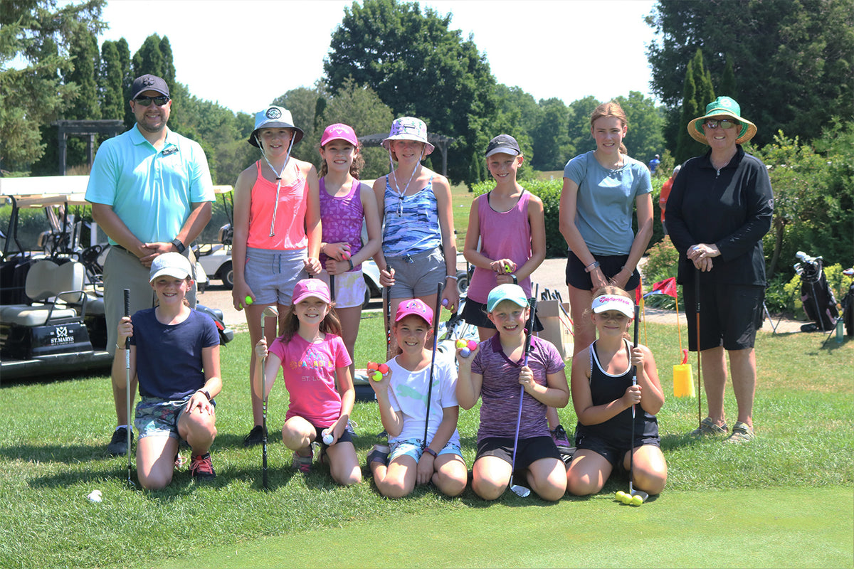 Junior Golf Lessons St. Marys Golf Course St. Marys Golf & Country Club