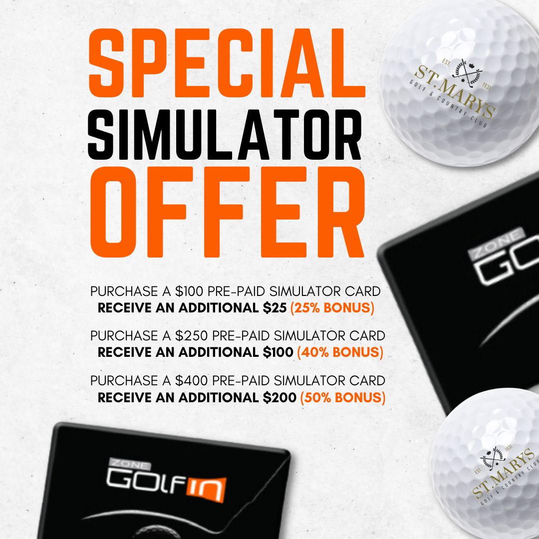 Simulator Game Card | Special Offer