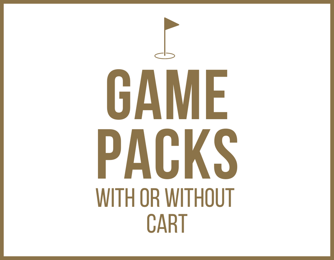 Game Packs | Multi-Game Golf Packages