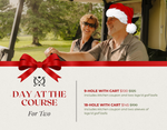 Load image into Gallery viewer, Day at the Course Package for Two | Holiday Special
