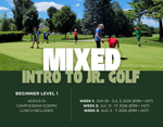 Load image into Gallery viewer, Junior summer golf camp, Monday to Friday with age-appropriate beginner golf lessons and lunch included. Outdoor summer activities for kids.