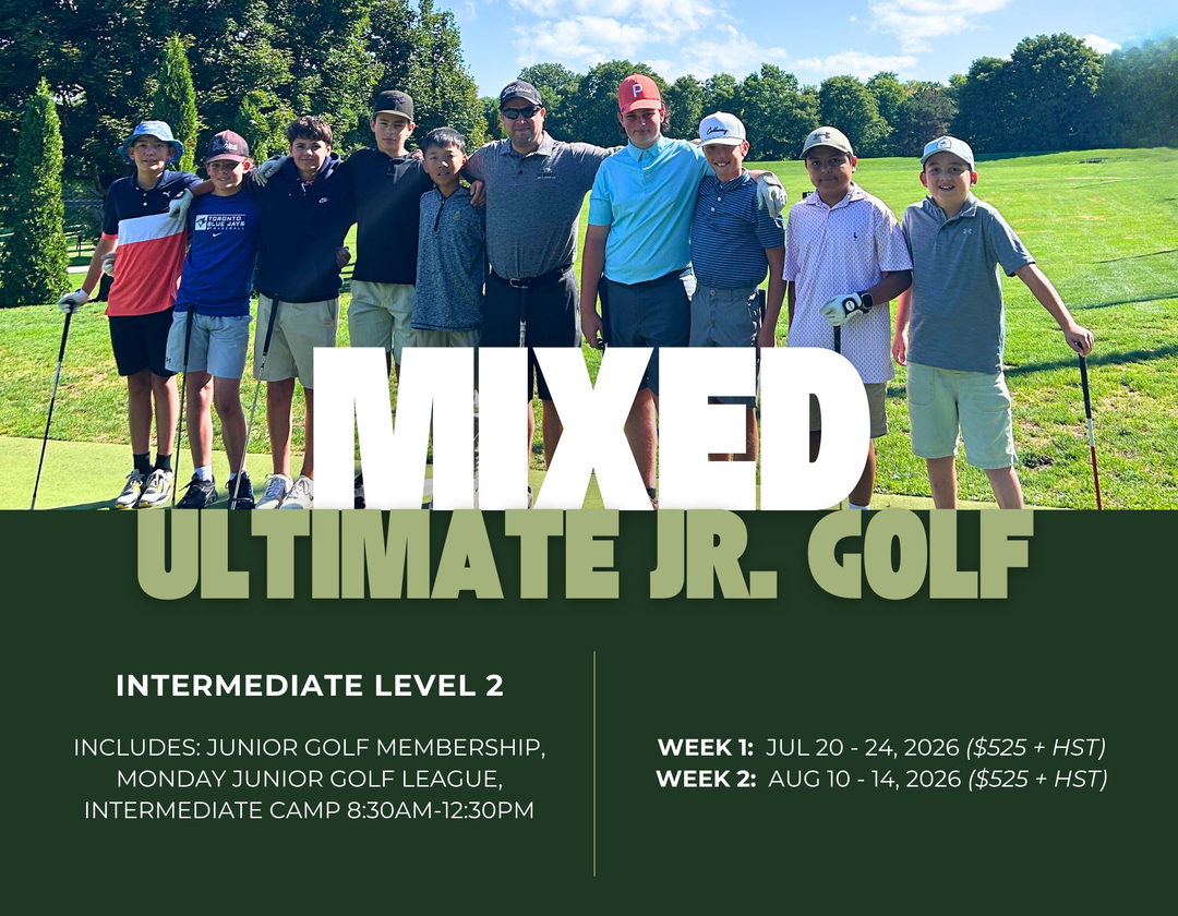 The Ultimate Junior | Junior Golf Membership + Lessons Package