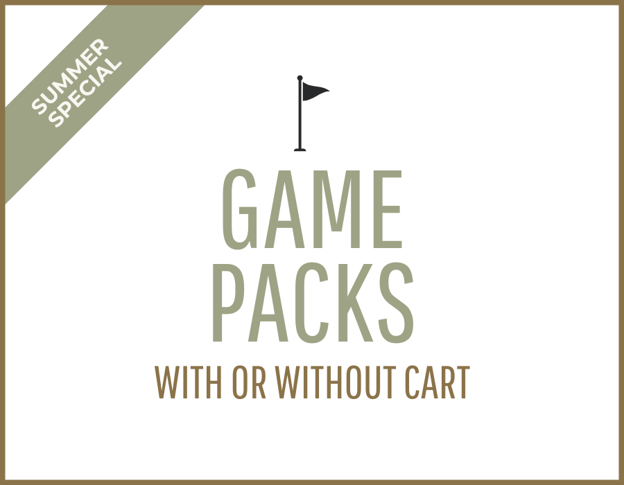 Game Packs: Multi-Game Golf Packages | Special