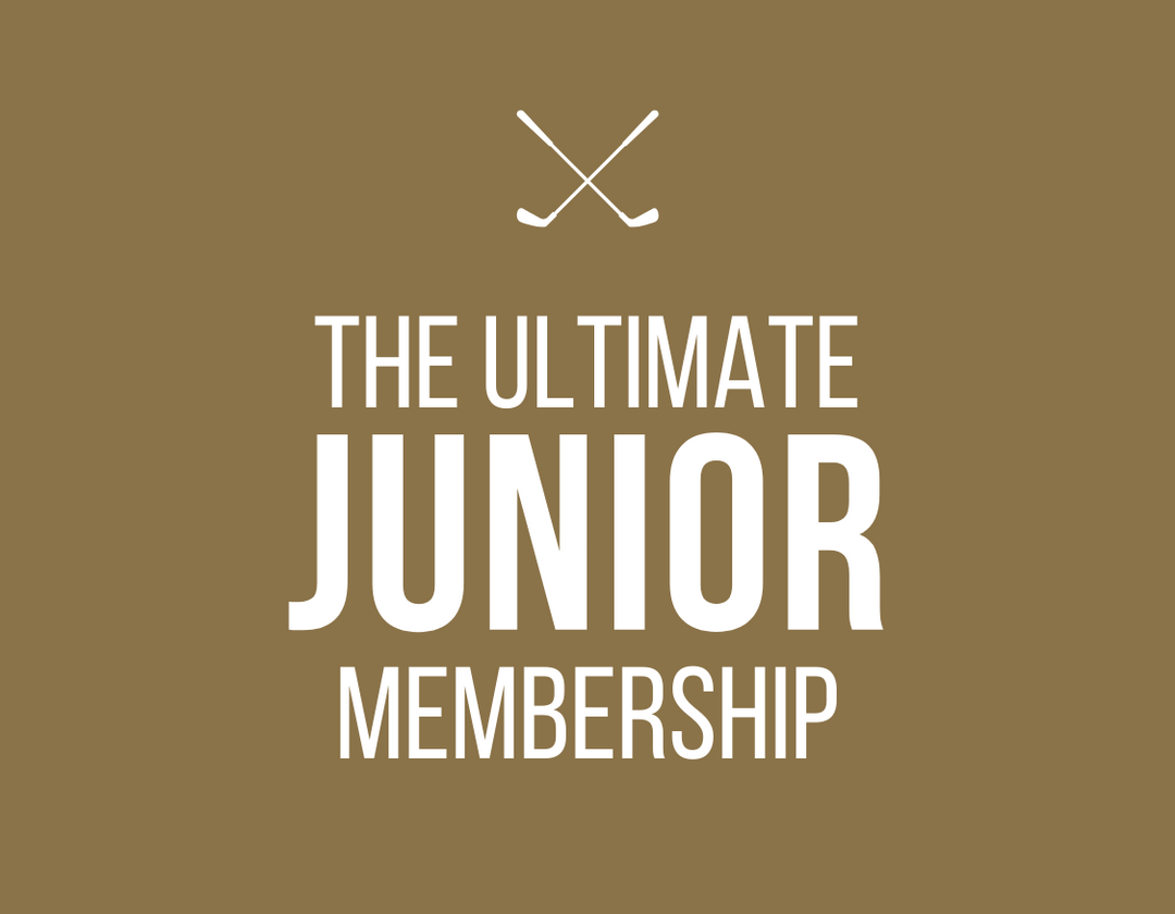 The Ultimate Junior | Junior Golf Membership + Lessons Package