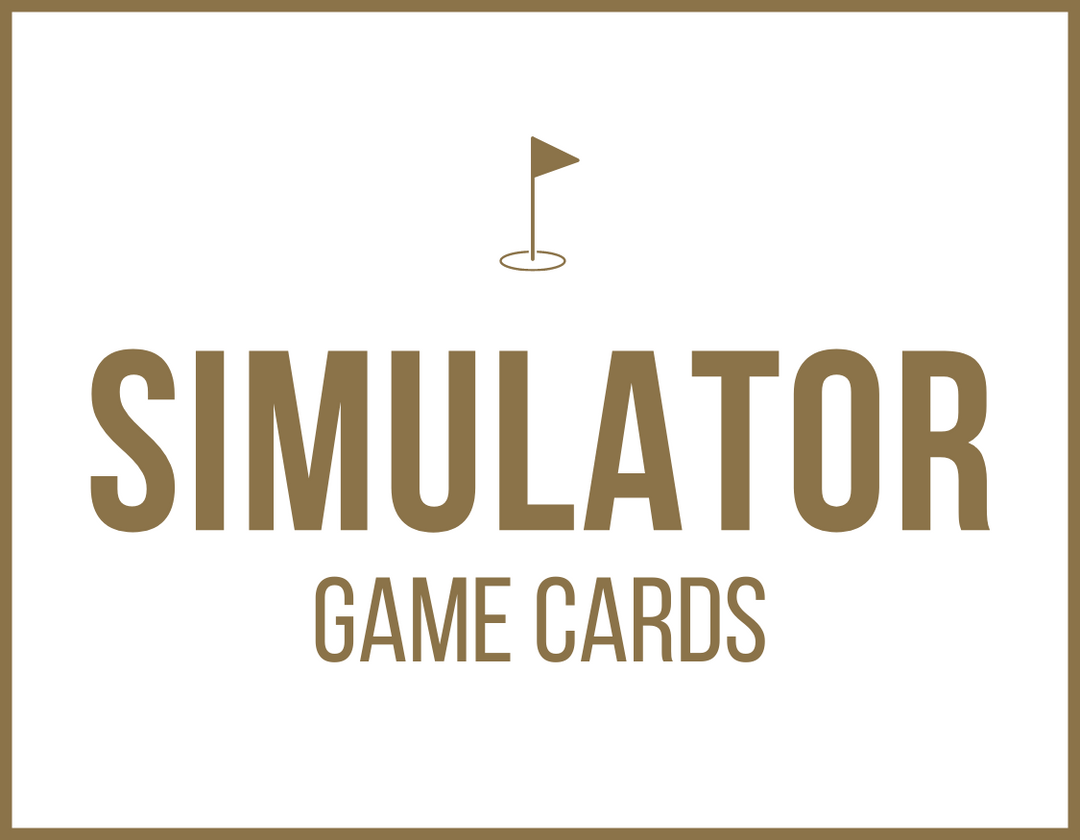 Simulator Game Card