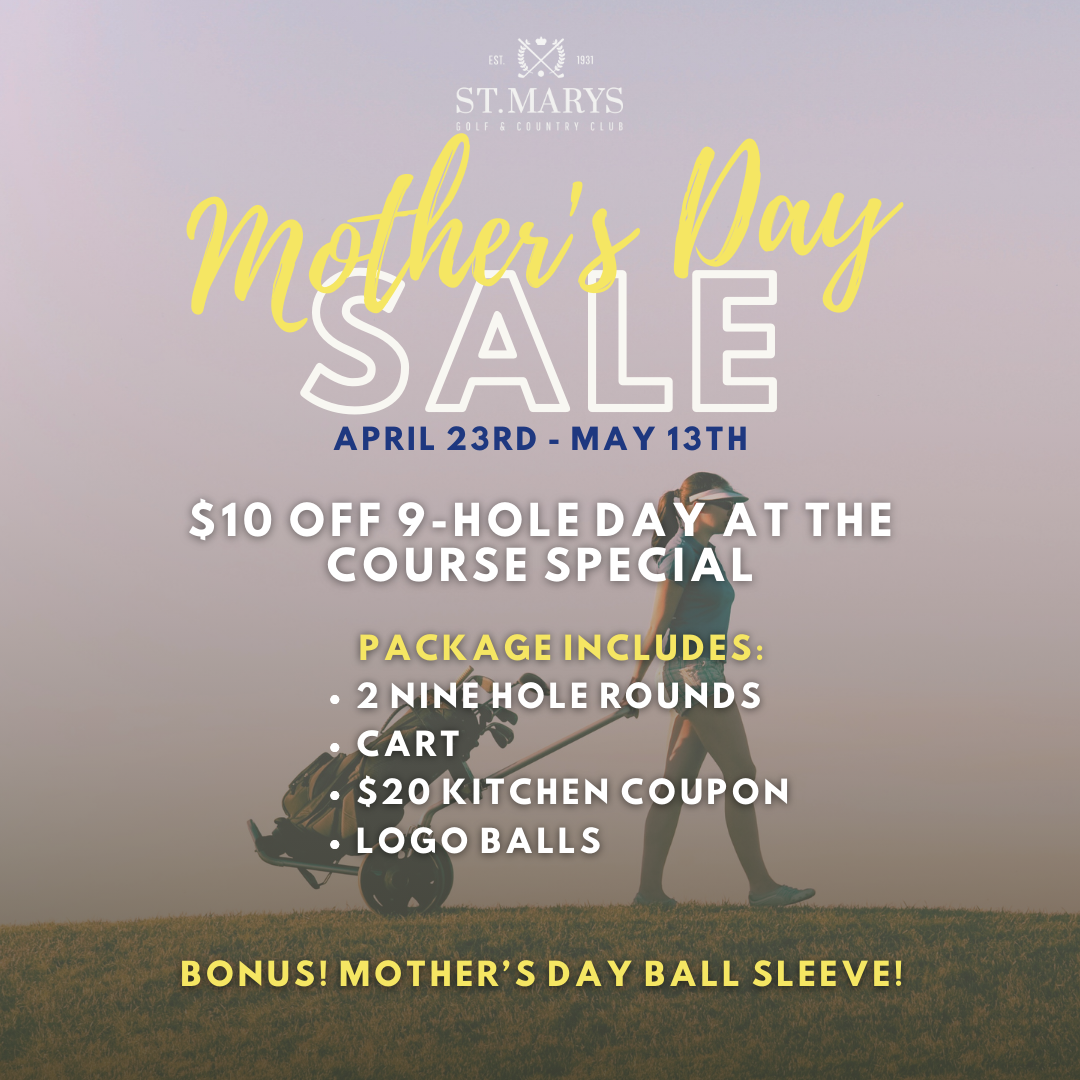 Golf Gift Package for Two | Mother's Day Special