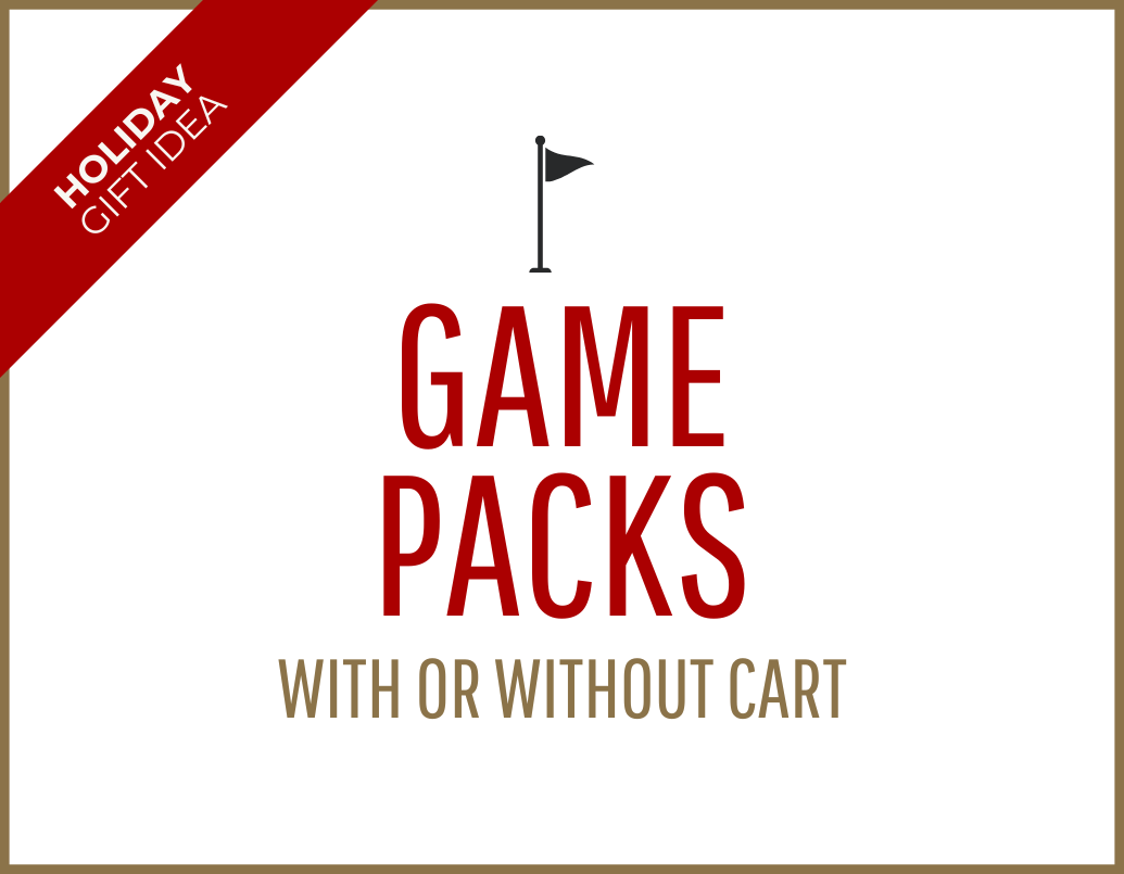 Game Packs: Multi-Game Golf Packages | Holiday Special