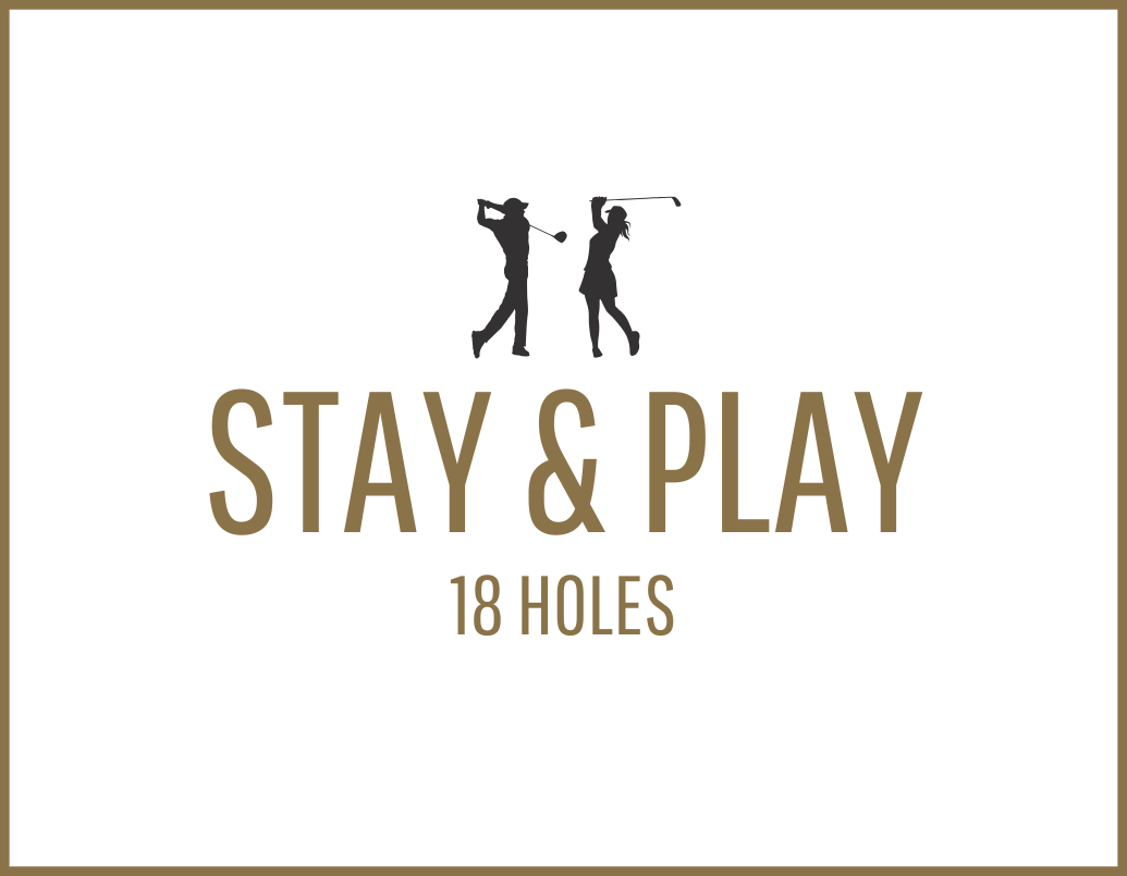 Stay & Play Golf Package | 18