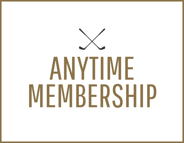 Golf Membership | Anytime Membership