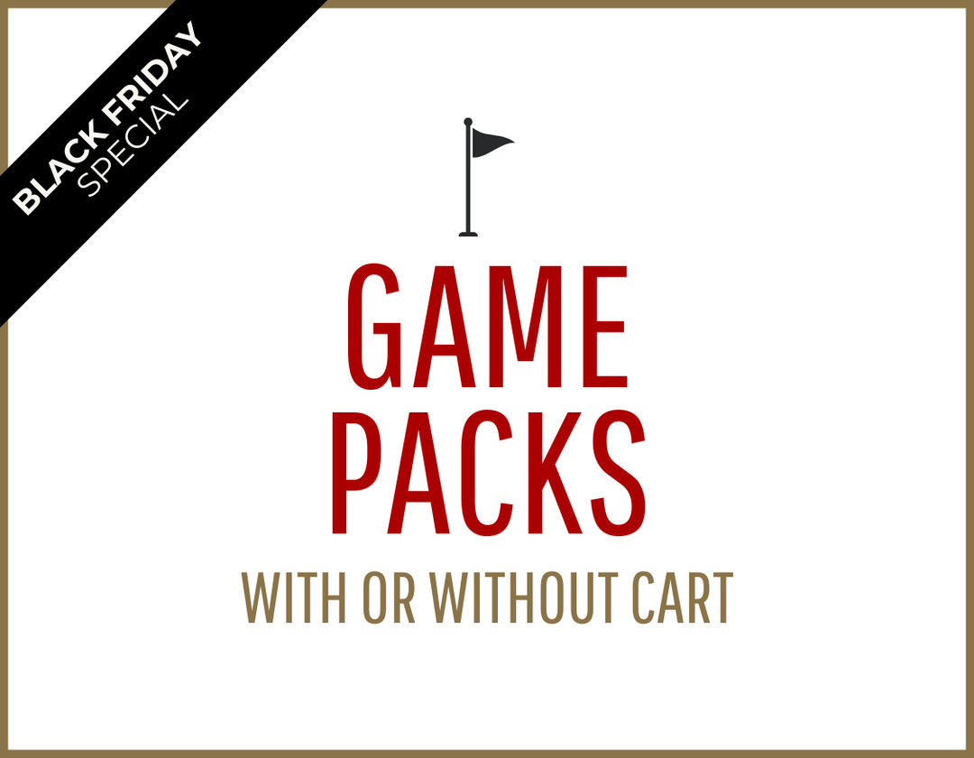Game Packs: Multi-Game Golf Packages | Black Friday Offer