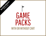 Load image into Gallery viewer, Game Packs: Multi-Game Golf Packages | Black Friday Offer

