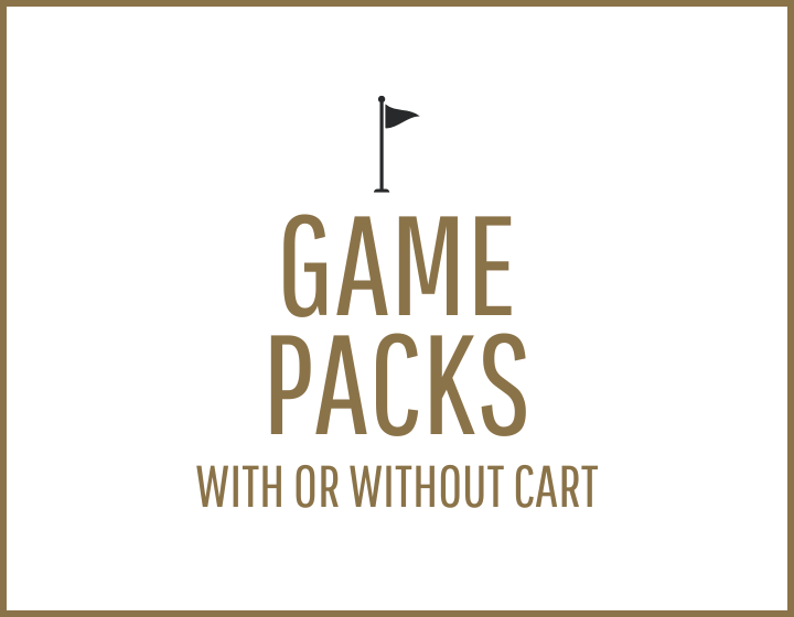 Game Packs | Multi-Game Golf Packages