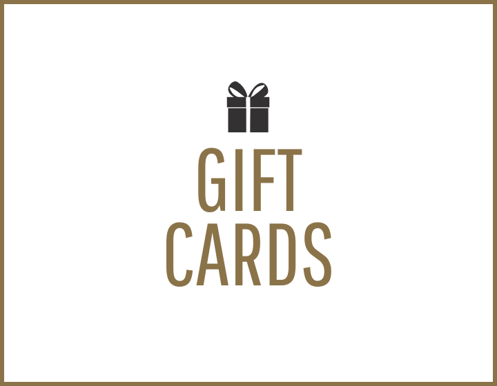 Gift Cards | Gift Certificates