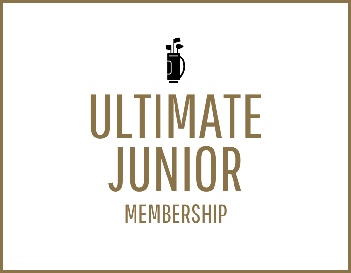 The Ultimate Junior | Junior Golf Membership + Lessons Package