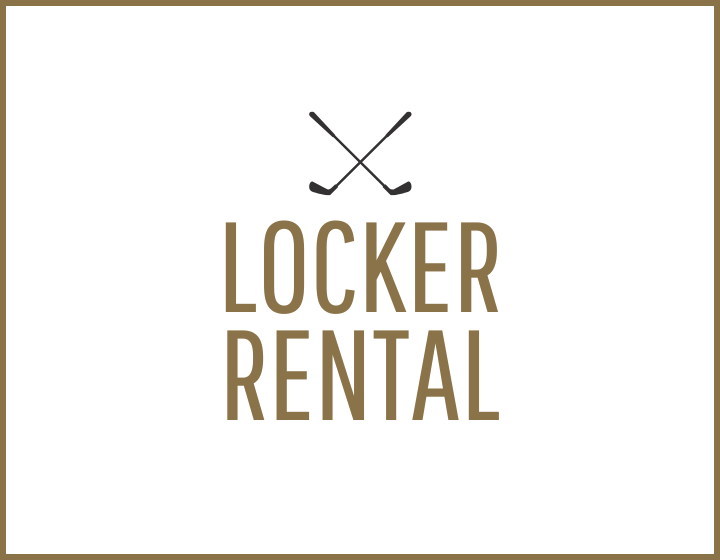 Locker Rental | One-Year