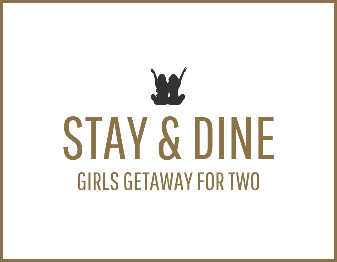 The Penrose Suites x Social Thirty-One | Stay & Dine Girls Getaway for Two Package Graphic