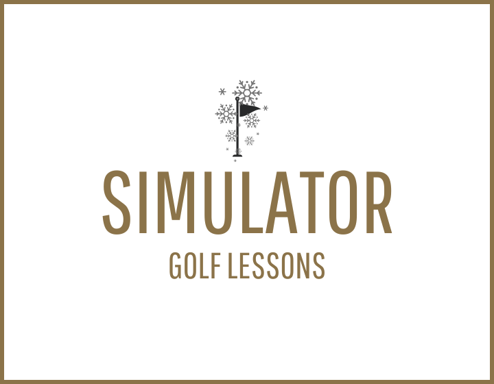 Simulator Golf Lessons