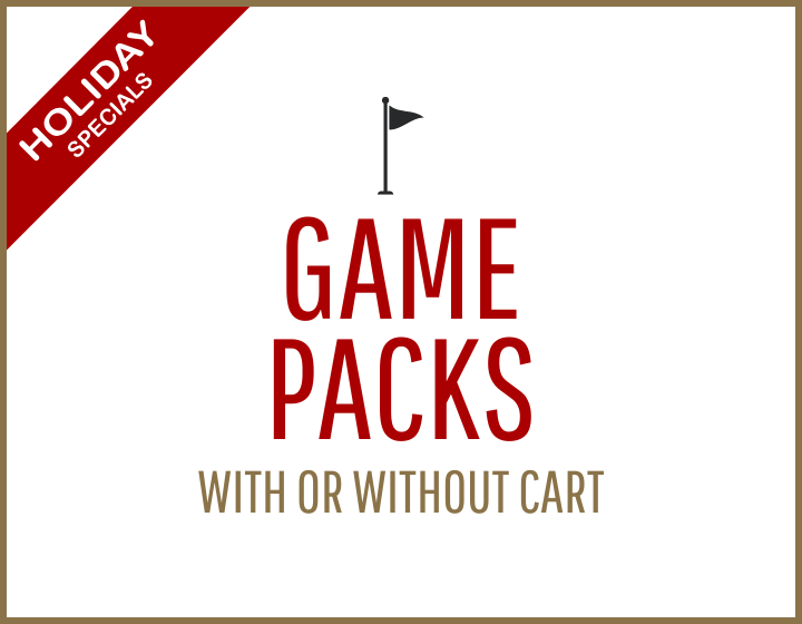 Game Packs: Multi-Game Golf Packages | Holiday Offer