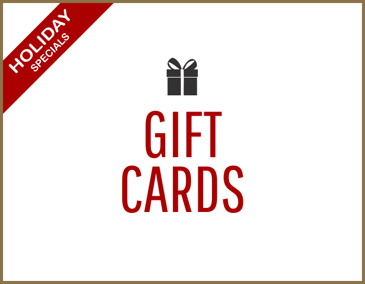 Gift Cards | Holiday Offer