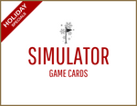 Load image into Gallery viewer, Simulator Game Card | Holiday Offer
