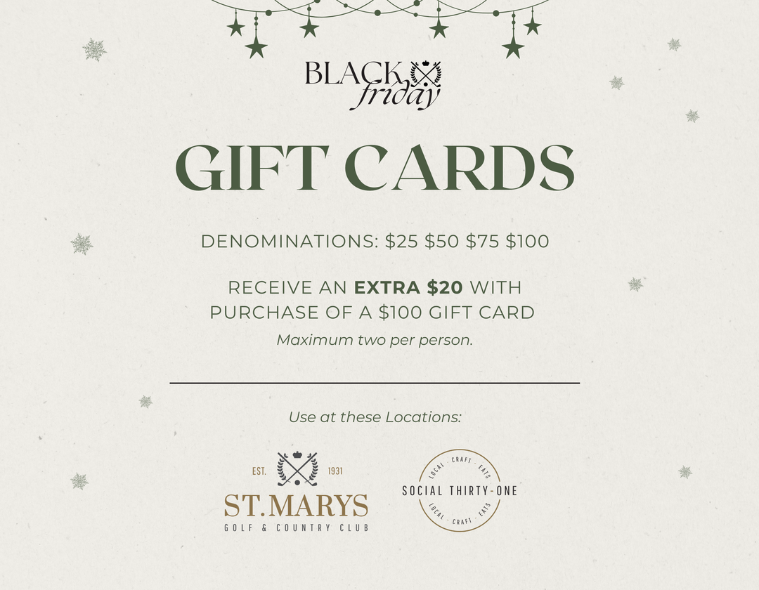 Gift Cards | Holiday Offer