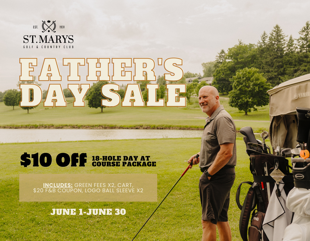 Golf Gift Package for Two | Father's Day Special