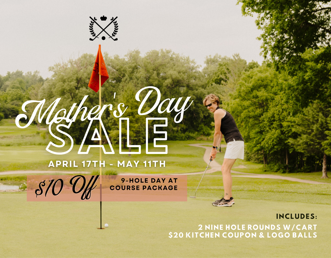 Golf Gift Package for Two | Mothers' Day Special
