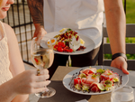Load image into Gallery viewer, Stay &amp; Dine Package | Girls Getaway for Four