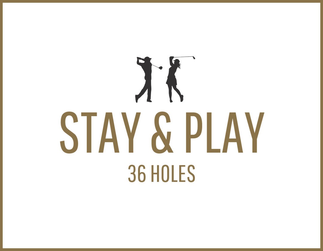 Stay & Play Golf Package