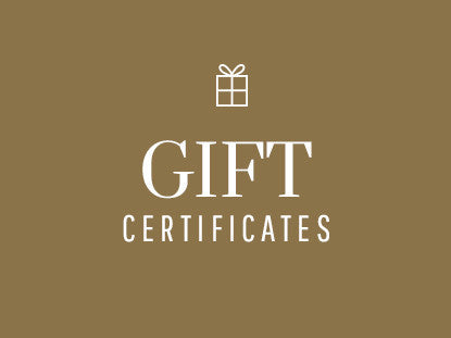 Gift Cards | Gift Certificates