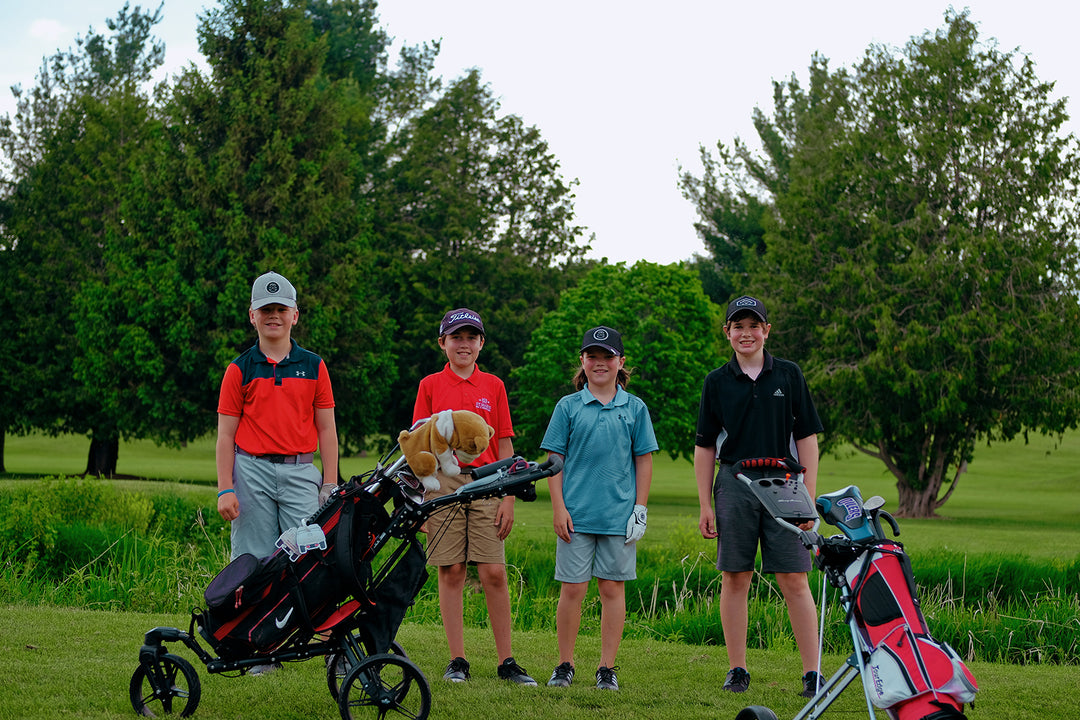 Boys Junior Golf Camp